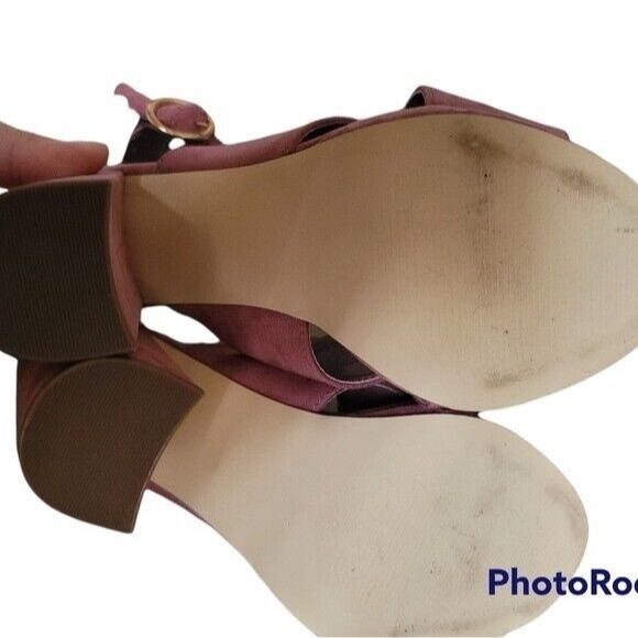 Elegant Pink Women's Heels - Picture 7 of 8